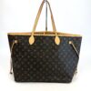 Louis Vuitton Monogram Neverfull GM Tan Interior 3