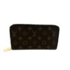 Louis Vuitton Monogram Zippy Wallet with Fuchsia 2