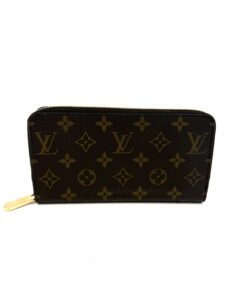 Louis Vuitton Monogram Zippy Wallet with Fuchsia 2