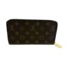 Louis Vuitton Monogram Zippy Wallet with Fuchsia 5