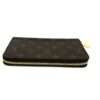 Louis Vuitton Monogram Zippy Wallet with Fuchsia 6