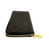 Louis Vuitton Monogram Zippy Wallet with Fuchsia 7
