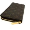 Louis Vuitton Monogram Zippy Wallet with Fuchsia 8