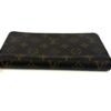 Louis Vuitton Monogram Zippy Wallet with Fuchsia 9