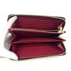 Louis Vuitton Monogram Zippy Wallet with Fuchsia 3