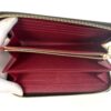 Louis Vuitton Monogram Zippy Wallet with Fuchsia 11