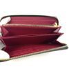 Louis Vuitton Monogram Zippy Wallet with Fuchsia 12