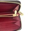 Louis Vuitton Monogram Zippy Wallet with Fuchsia 13
