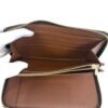 Held open showing the bill compartments
