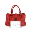 Satchel shown with its Bottega Veneta authenticity card