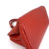 Side profile showing how the satchel holds its shape