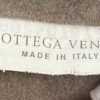 Fabric label reading BOTTEGA VENETA MADE IN ITALY in the lining