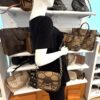 the bag worn on a mannequin in the showroom