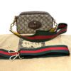 Gucci Supreme Monogram Web Neo Vintage Shoulder Bag Beige New Acero Crop - Image 5