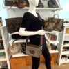 Gucci Supreme Monogram Web Neo Vintage Shoulder Bag Beige New Acero Crop - Image 3