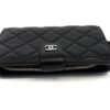Chanel Medium Lambskin Wallet and Chanel Caviar Zippy Wallet Bundle - Image 4