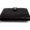 Chanel Medium Lambskin Wallet and Chanel Caviar Zippy Wallet Bundle - Image 6