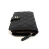 Chanel Medium Lambskin Wallet and Chanel Caviar Zippy Wallet Bundle - Image 7