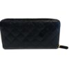 Chanel Medium Lambskin Wallet and Chanel Caviar Zippy Wallet Bundle - Image 19