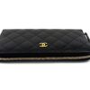 Chanel Medium Lambskin Wallet and Chanel Caviar Zippy Wallet Bundle - Image 20