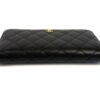 Chanel Medium Lambskin Wallet and Chanel Caviar Zippy Wallet Bundle - Image 22
