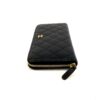 Chanel Medium Lambskin Wallet and Chanel Caviar Zippy Wallet Bundle - Image 23