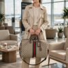 Gucci Savoy Medium Travel Duffle Bag - Image 2
