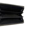 interior open showing the card slots and zipped coin compartment