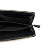 interior with the bill compartments and tassel pull