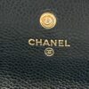 close up of the gold logo plaque embossed on the caviar