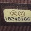 serial sticker reading 18248166 with the authenticity hologram