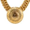Chanel Paris 16" Choker Necklace Rare Gold Toned 31 Rue Cambon - Image 7