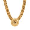 Chanel Paris 16" Choker Necklace Rare Gold Toned 31 Rue Cambon - Image 10