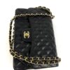 Chanel Jumbo Double Flap Black Caviar Leather Gold Hardware - Image 16