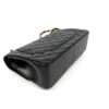 Chanel Jumbo Double Flap Black Caviar Leather Gold Hardware - Image 21