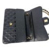 Chanel Jumbo Double Flap Black Caviar Leather Gold Hardware - Image 25