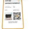 Chanel Jumbo Double Flap Black Caviar Leather Gold Hardware - Image 7