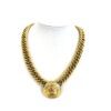 Chanel Paris 16" Choker Necklace Rare Gold Toned 31 Rue Cambon - Image 11