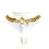 Chanel Paris 16" Choker Necklace Rare Gold Toned 31 Rue Cambon - Image 13