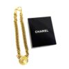 Chanel Paris 16" Choker Necklace Rare Gold Toned 31 Rue Cambon - Image 17