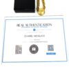 Chanel Paris 16" Choker Necklace Rare Gold Toned 31 Rue Cambon - Image 6
