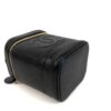 Angled view from the base showing the zipper and corners