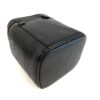 Base corner, showing light rubbing on the leather