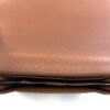 Tan leather lining, clean with no marking