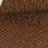 Date code stamped into the interior canvas