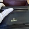 CHANEL Black Classic Wallet On Chain WOC Crossbody Lambskin Gold Hardware - Image 6