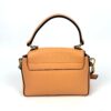 Chloe Peach Leather Mini Faye Day Bag with Gold Hardware - Image 4