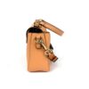 Chloe Peach Leather Mini Faye Day Bag with Gold Hardware - Image 6