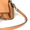 Chloe Peach Leather Mini Faye Day Bag with Gold Hardware - Image 22