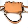 Chloe Peach Leather Mini Faye Day Bag with Gold Hardware - Image 12